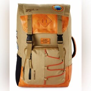 Camp Crystal Lake Built Up Backpack – Friday the 13th Spencer’s‎
